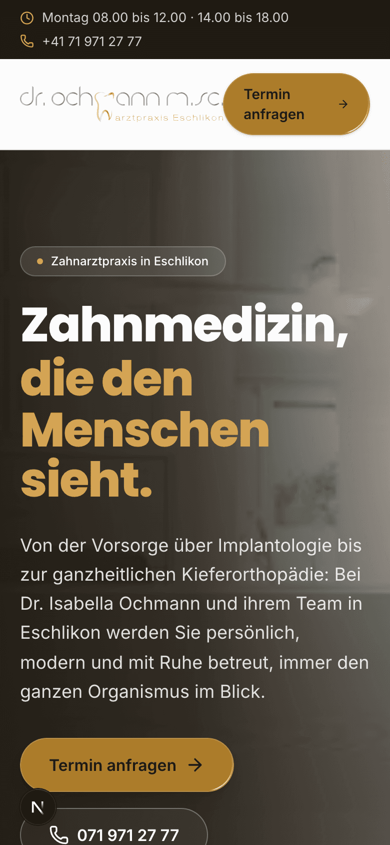 Entwurf von Alpinity